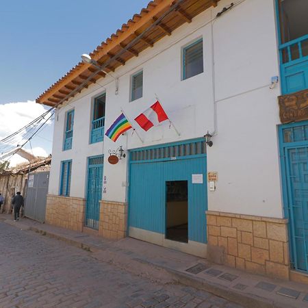 Cusco Hawka Inka Hostal Bagian luar foto