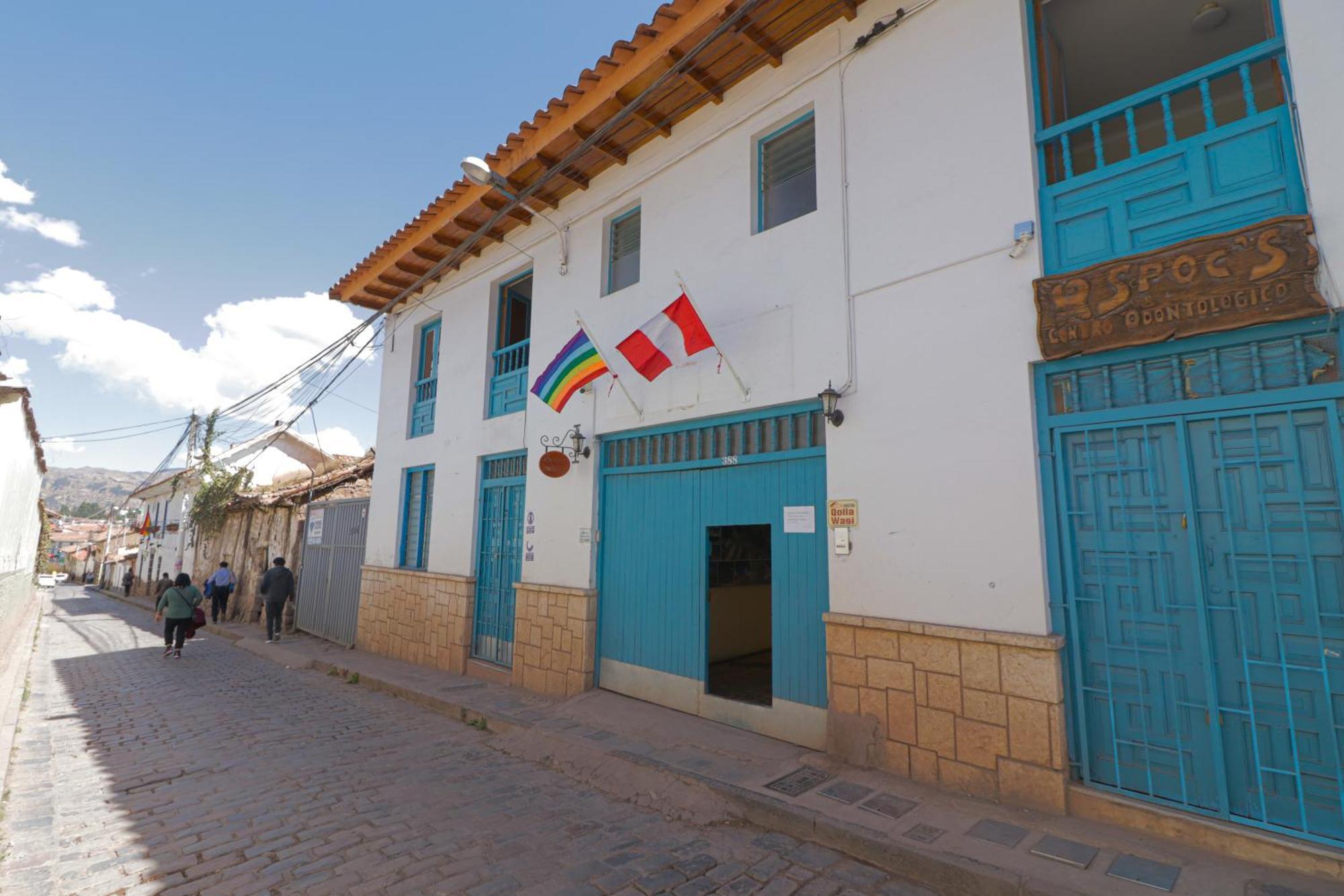 Cusco Hawka Inka Hostal Bagian luar foto