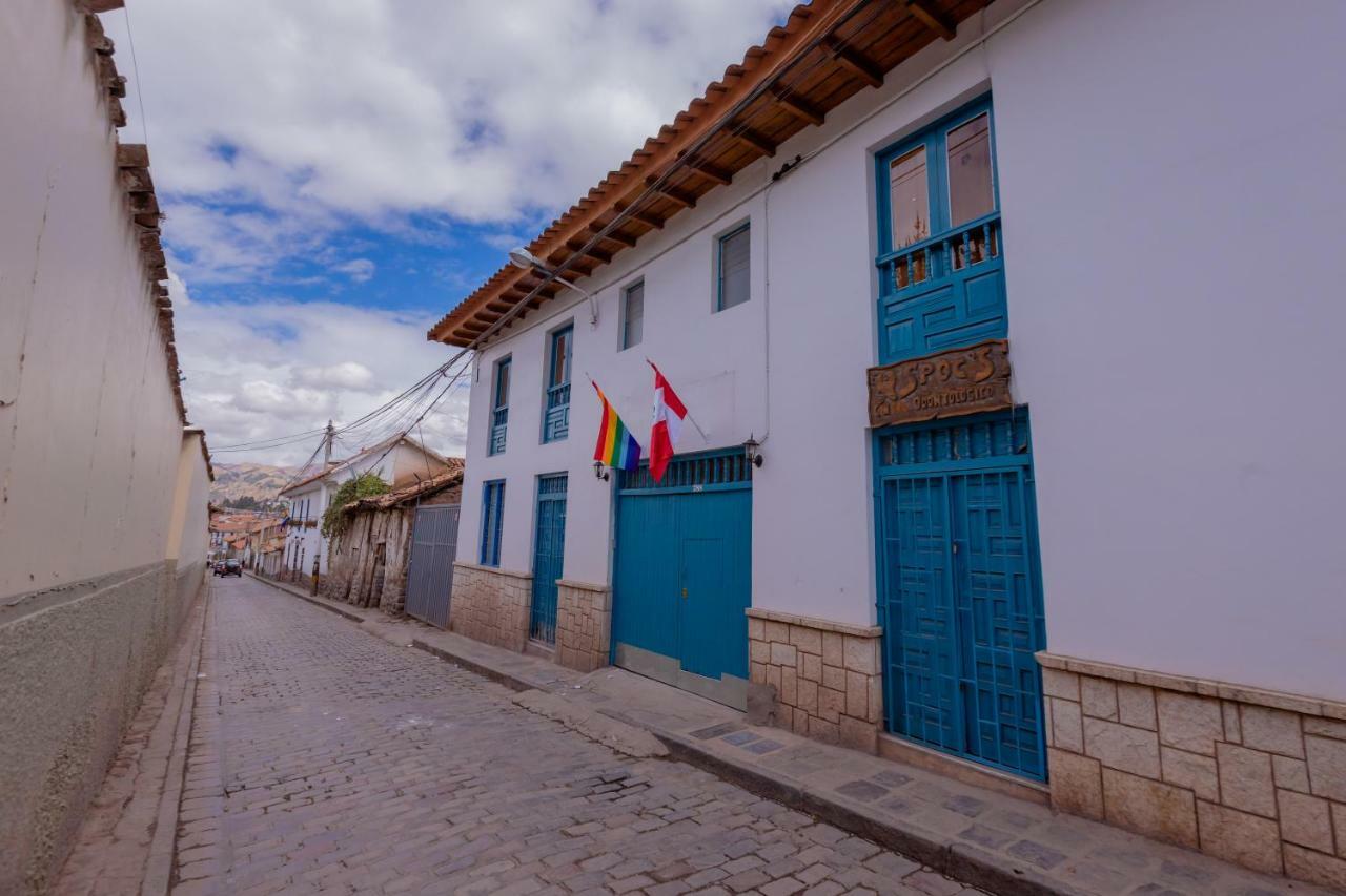 Cusco Hawka Inka Hostal Bagian luar foto